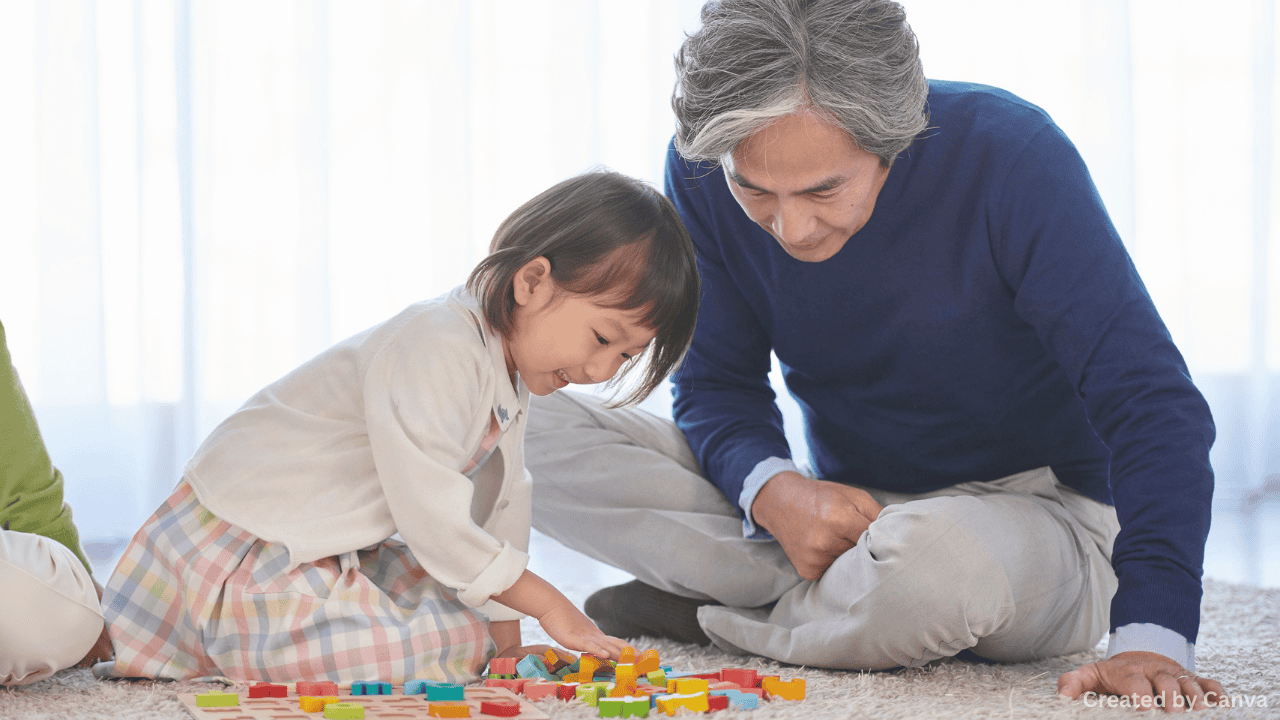 child behavior management for grandparents Utah