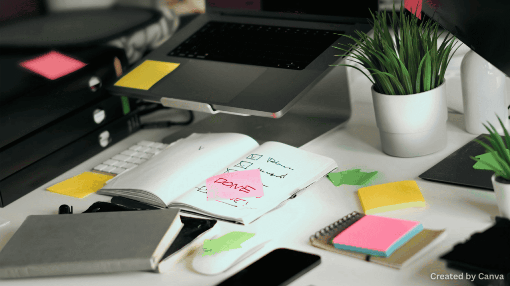 Advice on how to stay organized