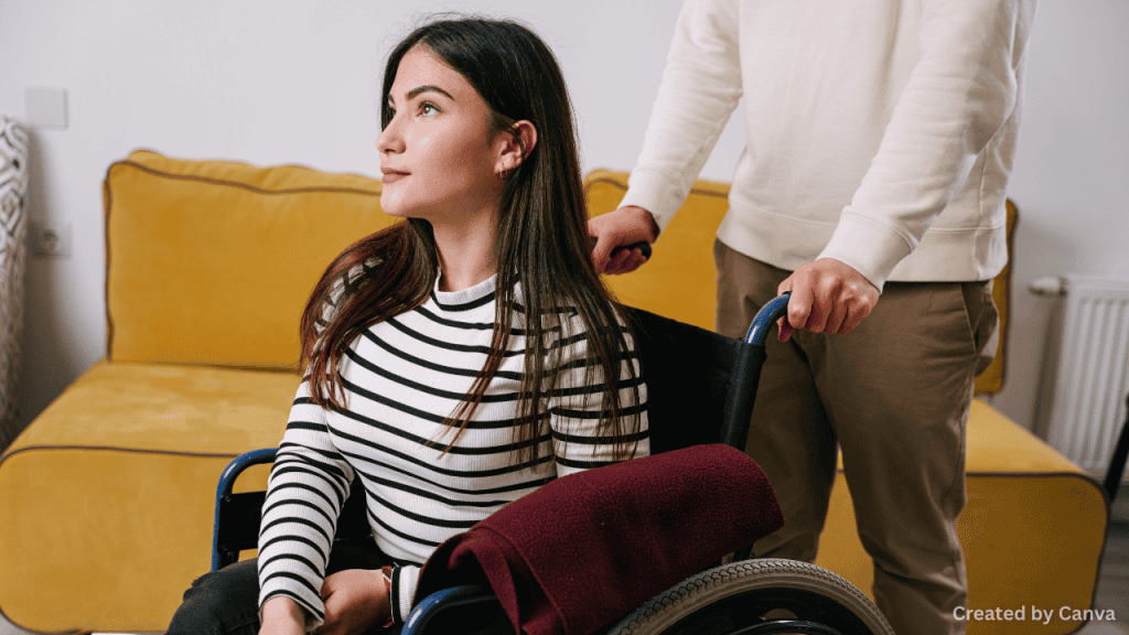 Begin by giving your caregiver a name.