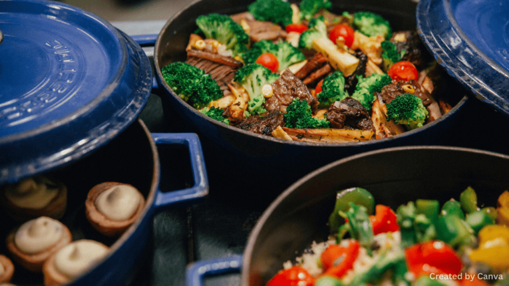 Grandparents Who Plan Meals