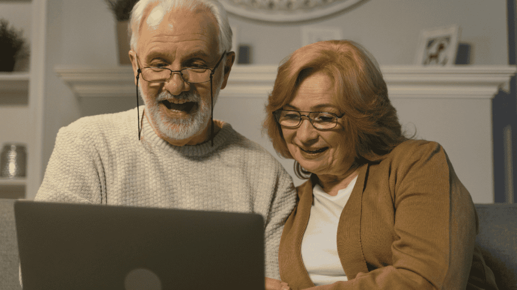 Grandparents can use online forums