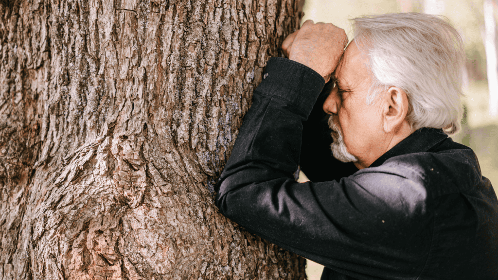 Grief grandparents carry quietly