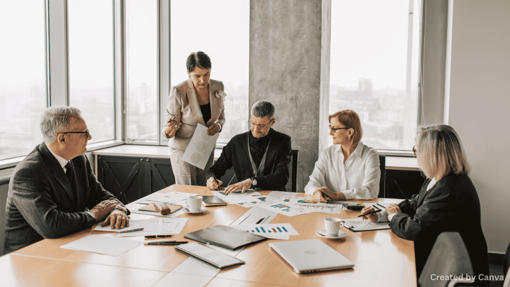 Prepare for services and meetings