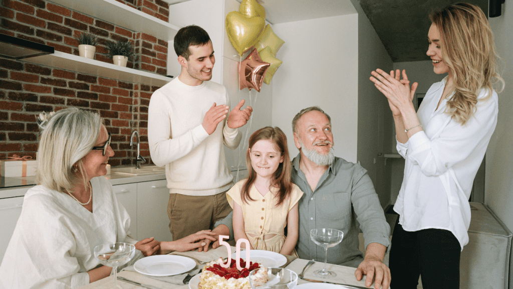 What changed when your grandkids moved in with you?