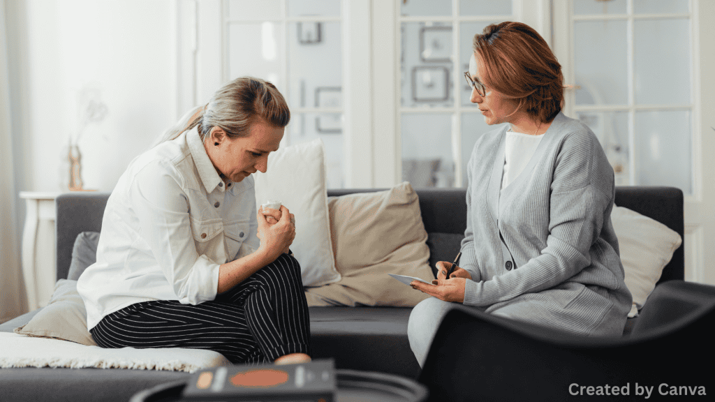 Helping emotional healing by making connections