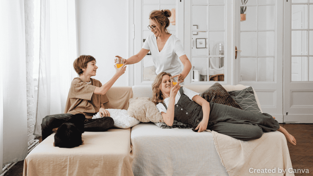 How trauma affects kids who live with family members