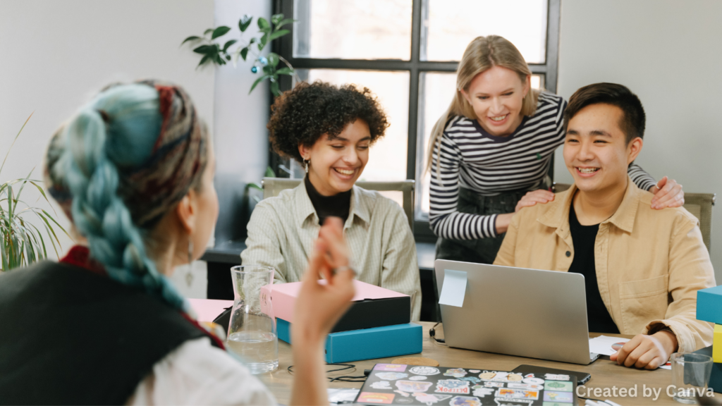 Getting people involved in the community by working together