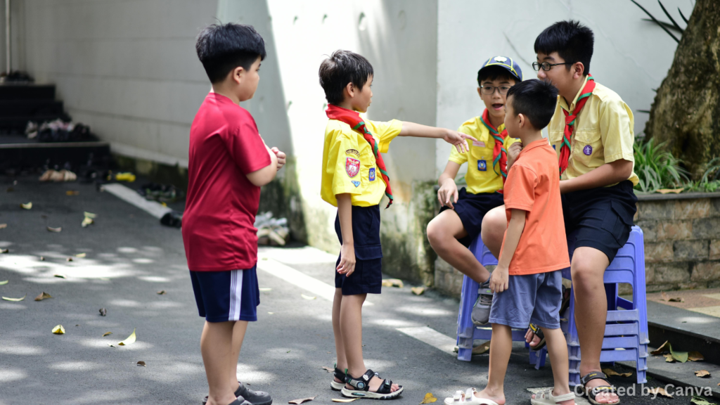 Helping Kids Behave So They Can Make Friends