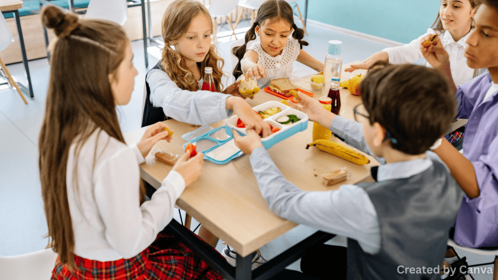 Pay Attention to What Kids Eat