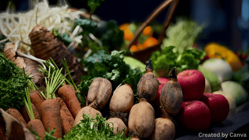 Use Seasonal Fruits and Vegetables