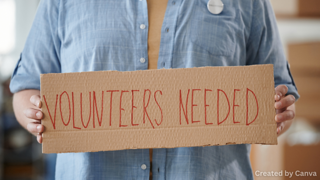 Grandparents who volunteer and get involved in their communities