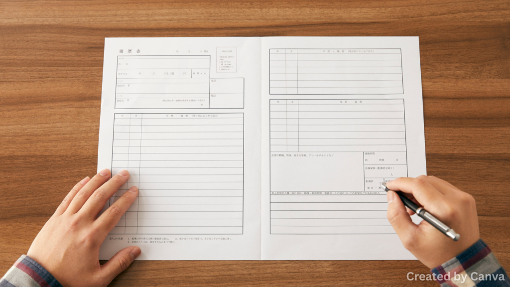 Helping Grandchildren Fill Out Applications