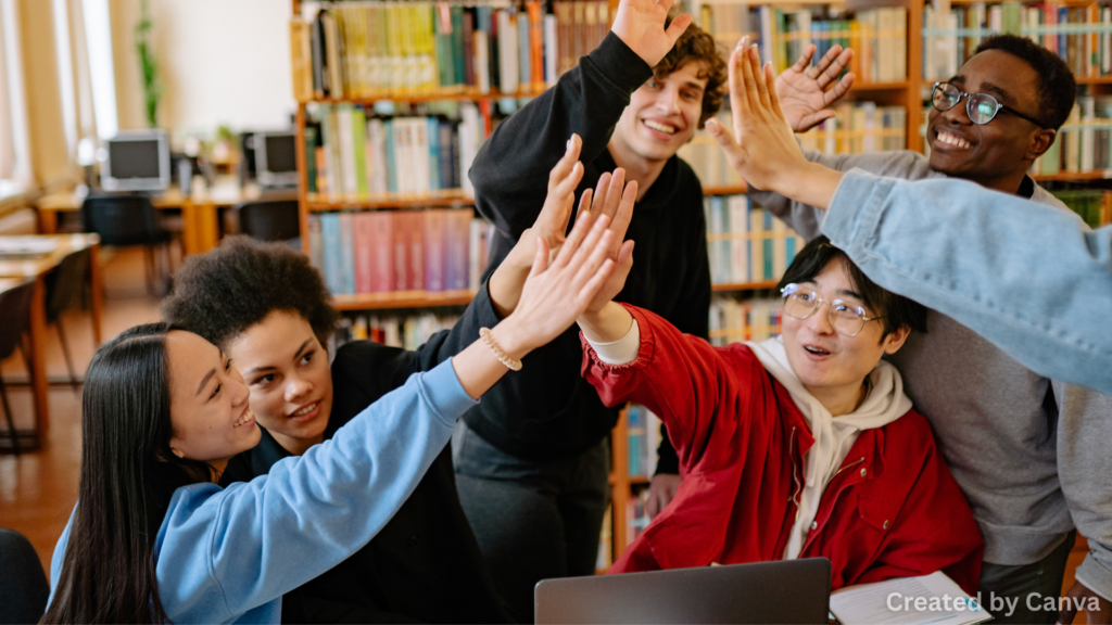 Helping kids make friends and get help in high school