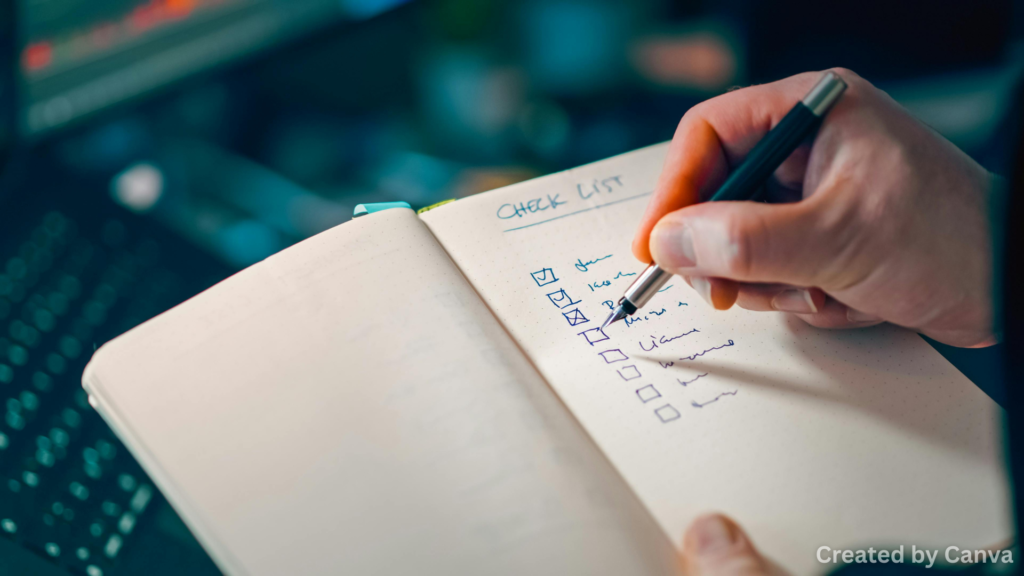 Making Daily Plans That Work