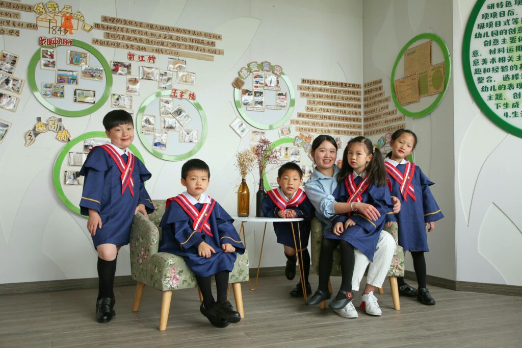 A chart showing the academic success rates of children in grandfamilies. — grandfamilies academic success Utah