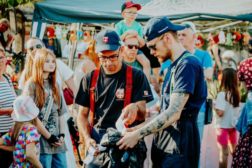A family enjoying a community event organized for grandfamilies in Utah. — resources for grandparents Utah