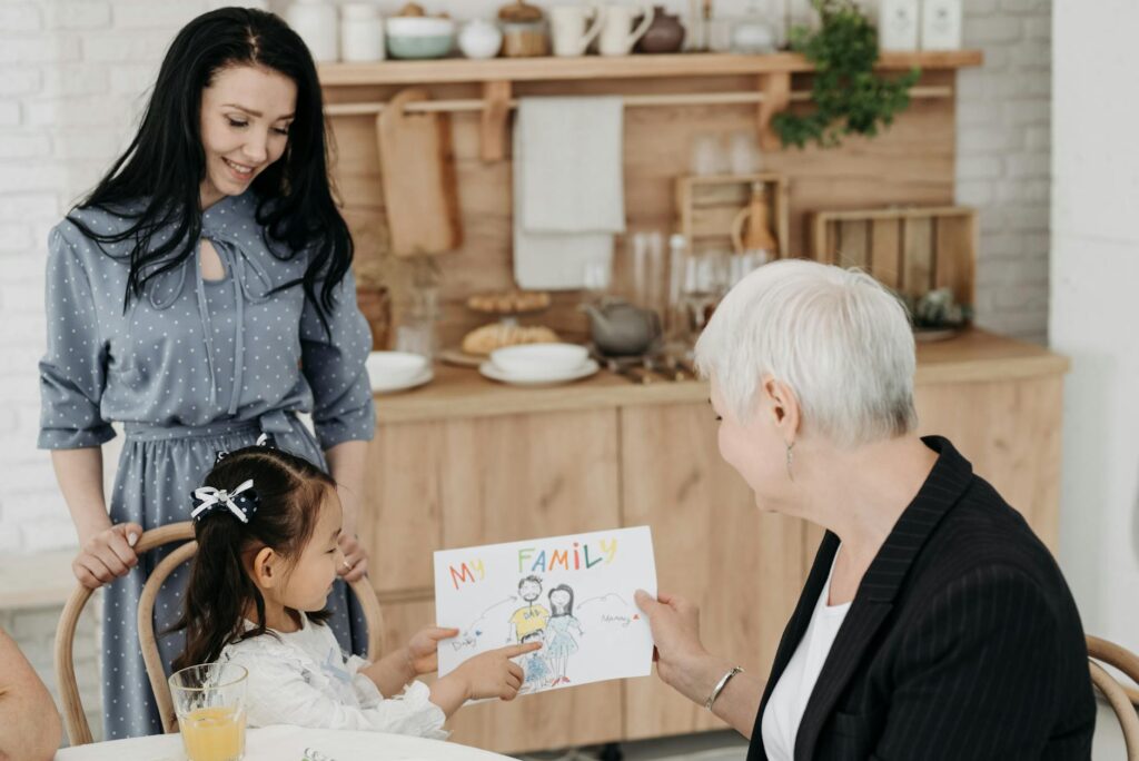 A family gathering showcasing the importance of intergenerational relationships. — grandparent rights Utah