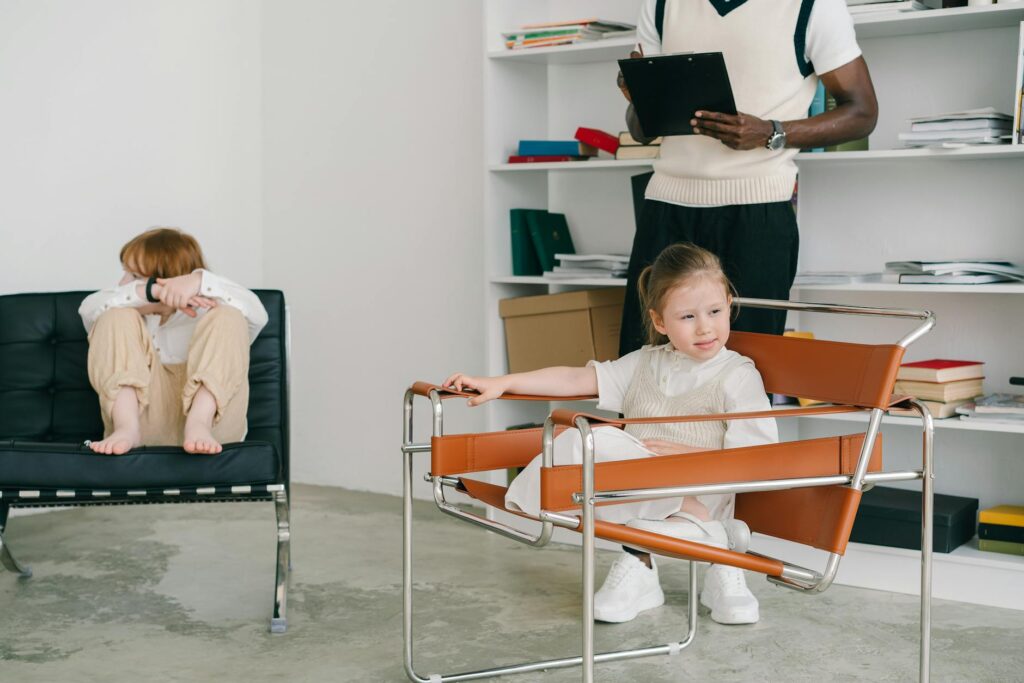 A flowchart outlining the steps to access mental health resources for children. — mental health resources children grand…