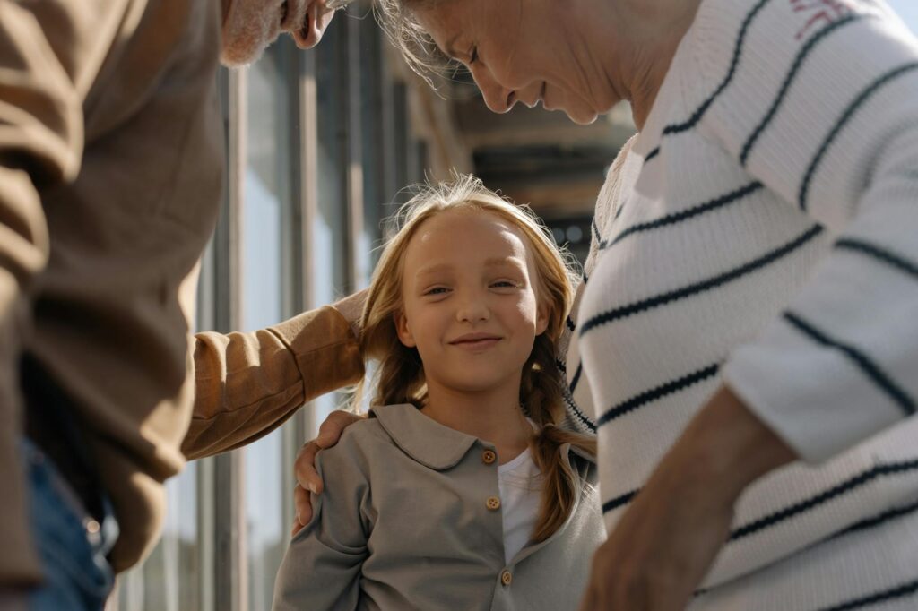 A graphic showcasing local resources available for grandparents in Utah, emphasizing emotional support for grandparents in…