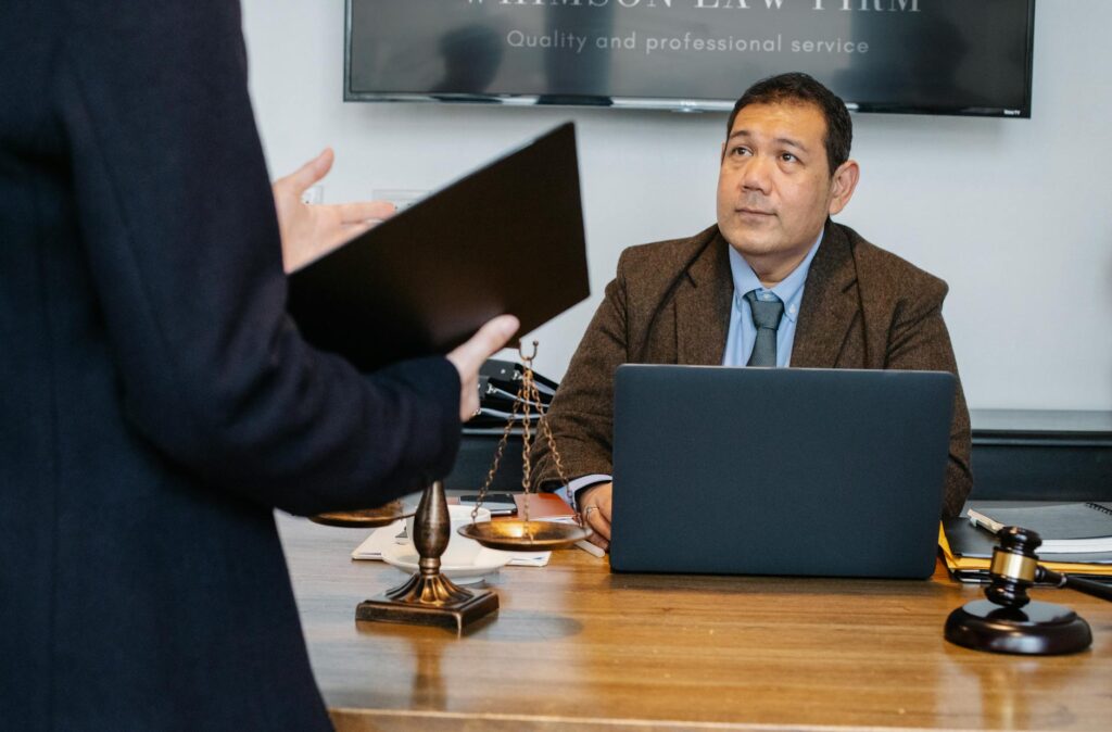 A legal advisor explaining custody options to a grandparent. — Grandfamilies Program Utah