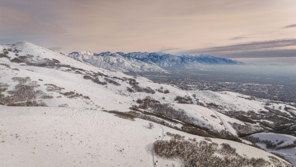 A scenic view of Utah's mountains symbolizing support and family connection. — resources for grandfamilies in Utah