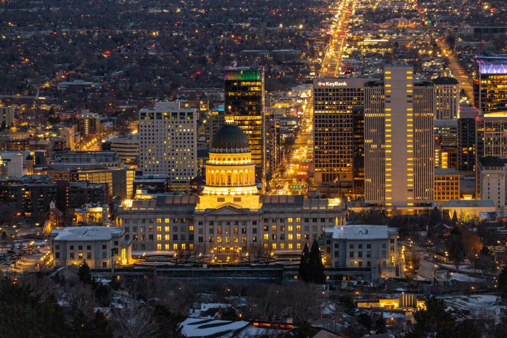 A screenshot of the Utah government support website for financial assistance programs. — financial help grandfamilies Utah