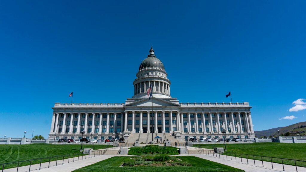 A screenshot of the Utah state government website listing financial assistance programs. — financial assistance for gran…