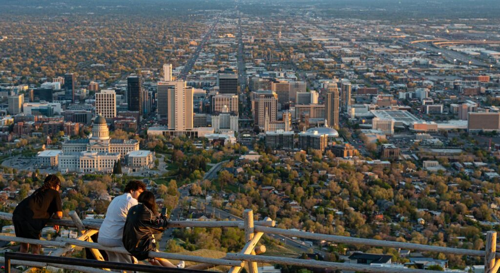 A success story highlighted with a portrait of a grandfamily in Utah that benefited from financial assistance grandfamilies Utah