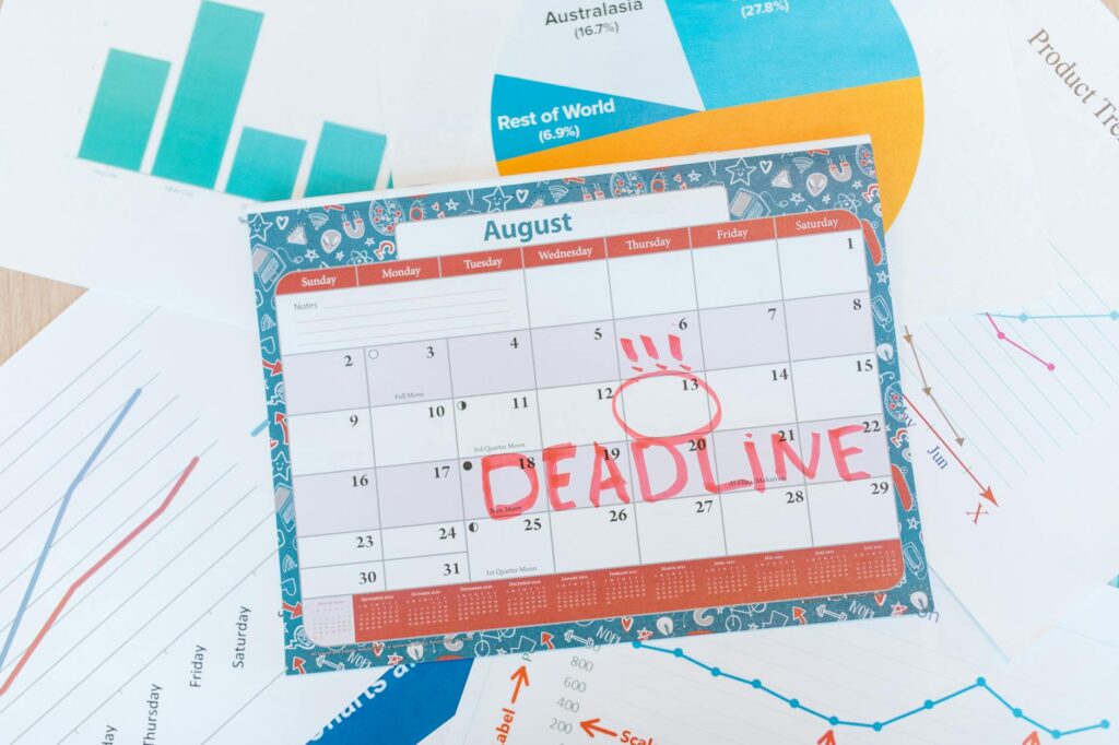 A visual schedule or chart illustrating a daily routine for children during divorce. — routine grandchildren divorce