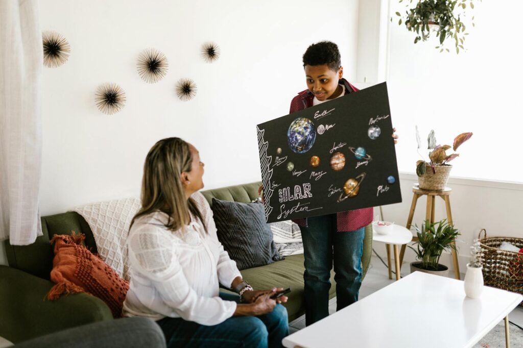 An educational fair in Utah showcasing different resources for families. — educational resources for grandchildren Utah