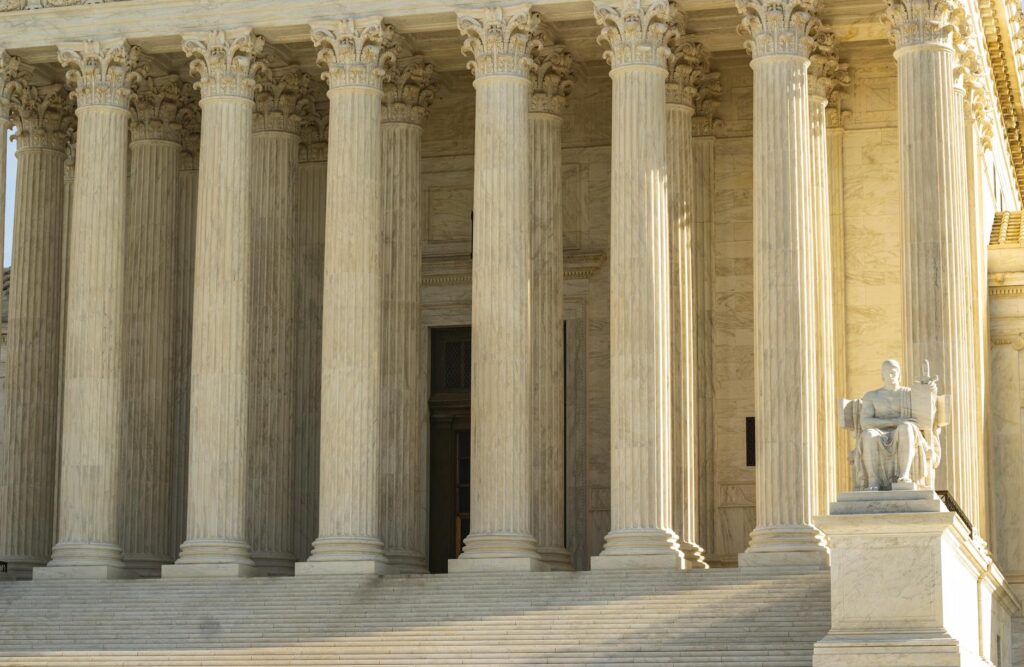 An image of a Utah family court building to represent the legal process. — grandparents visitation rights Utah