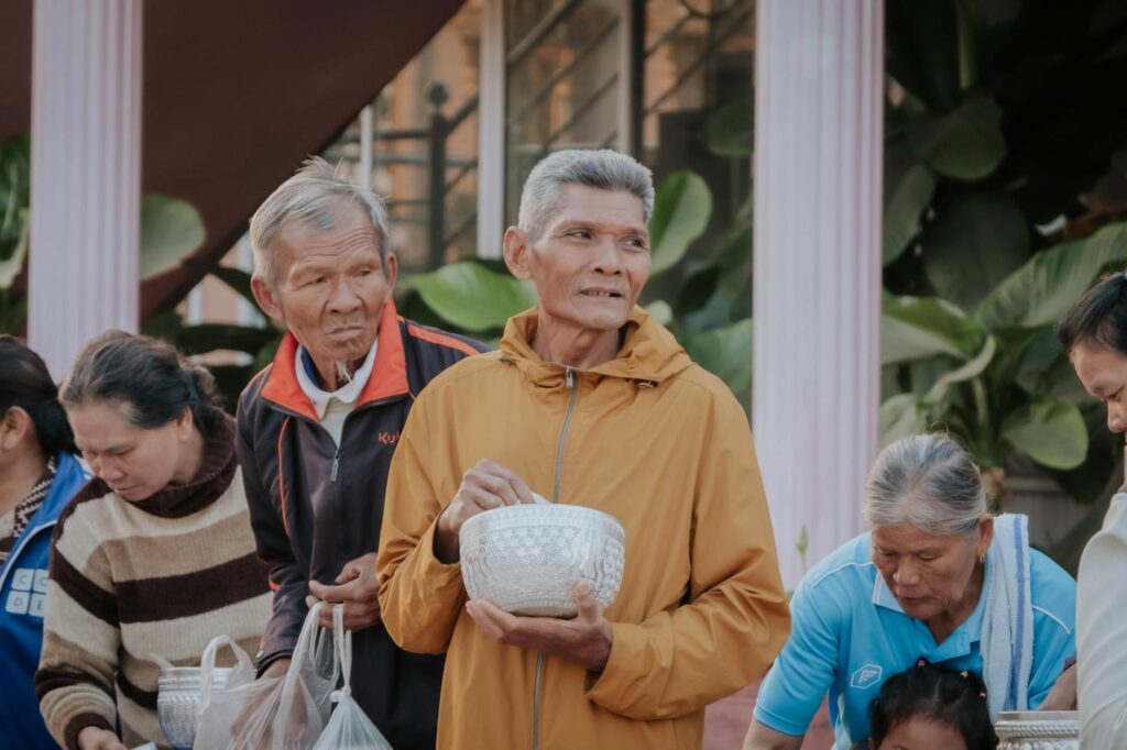 An image of a community event where grandfamilies gather to share resources and connect. — education options grandfamili…