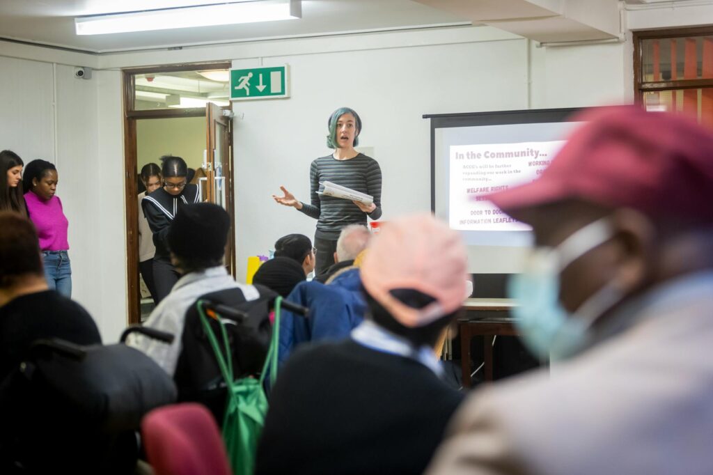 An informative workshop session for grandfamilies in progress. — resources for grandfamilies in Utah