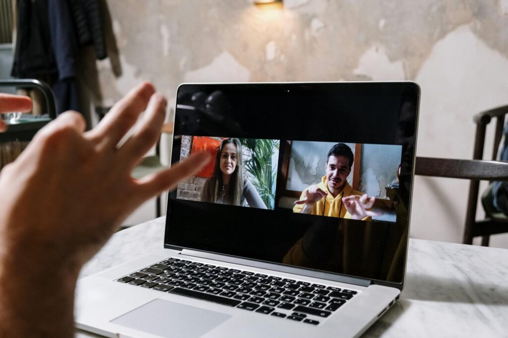 An online video call between grandfamilies sharing their experiences. — connecting grandfamilies Utah