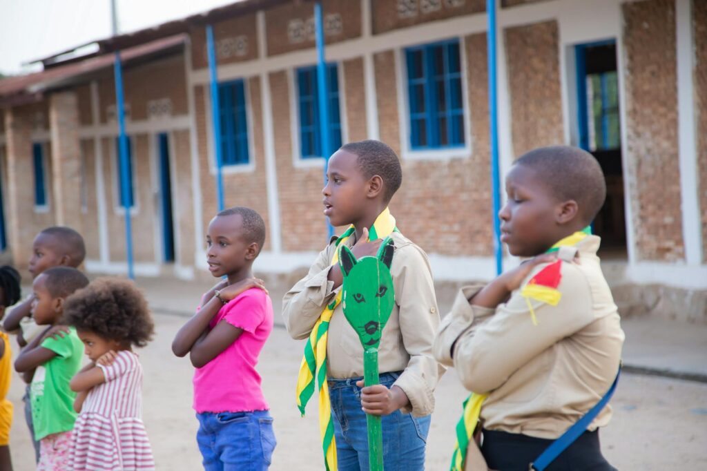 Children engaged in a fun after-school activity at a community center. — after-school programs grandfamilies Utah