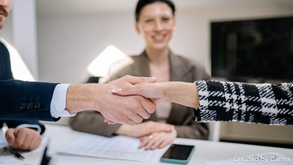 Coming up with ways to deal with things together