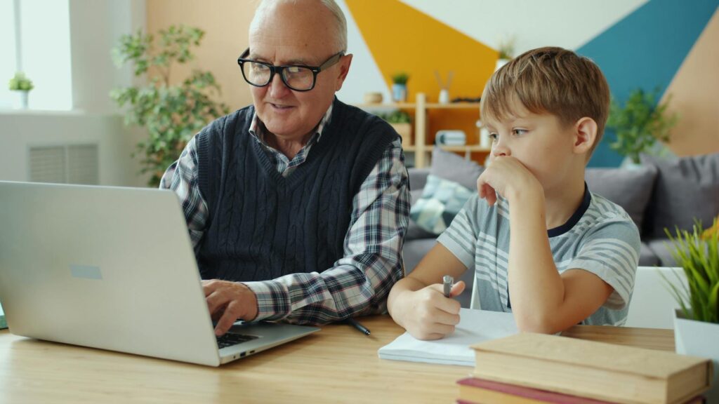 home learning environment grandfamilies Utah