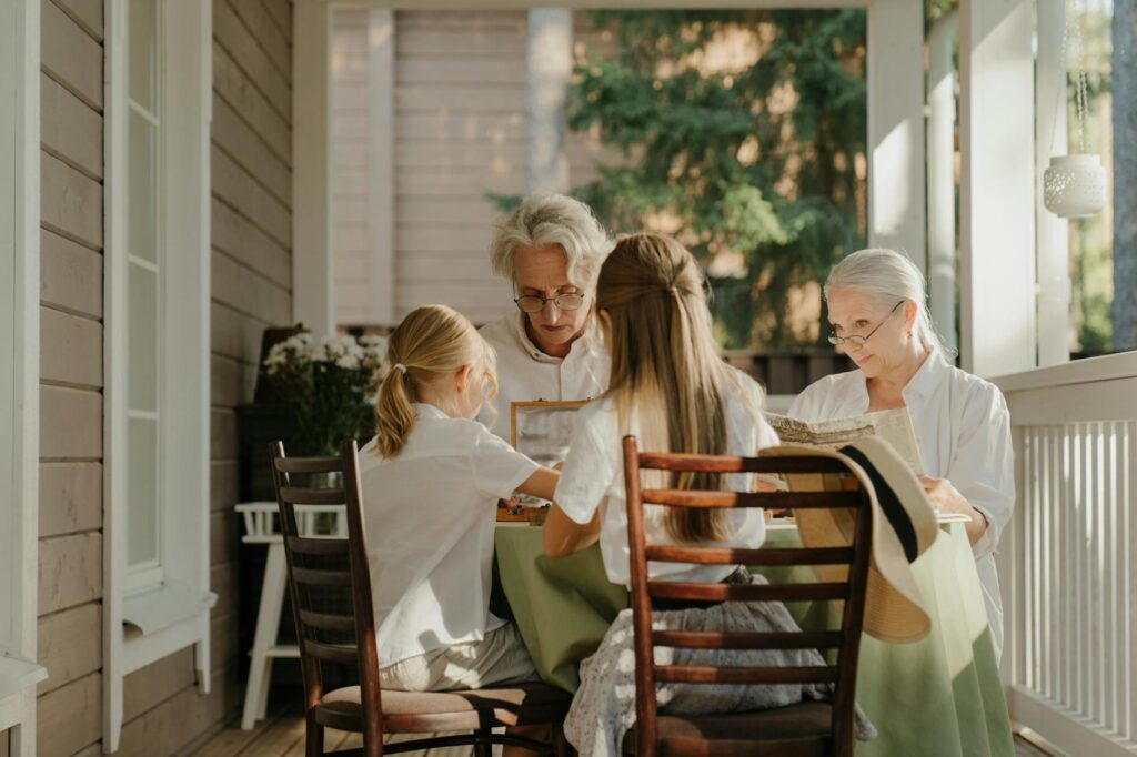 Creating a Safe Space for Your Grandchildren — keeping grandchildren active divorce