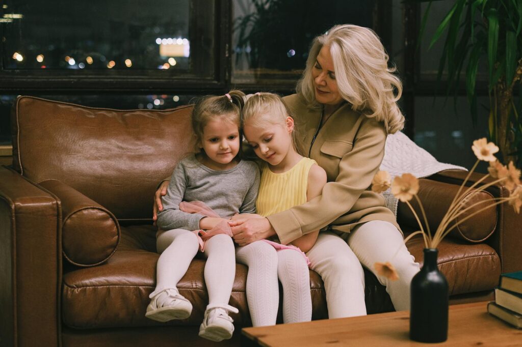 safe space grandchildren feelings divorce