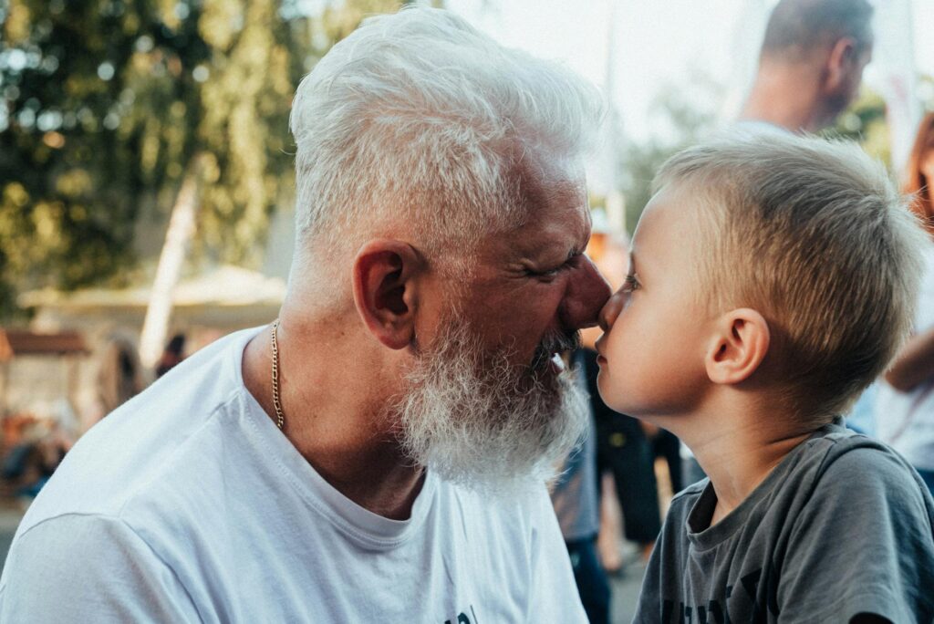 emotional support techniques grandparents