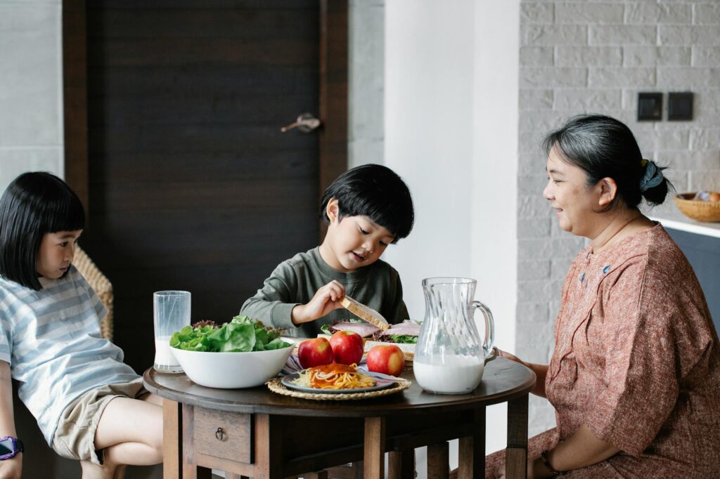 healthy relationships grandchildren parents divorce