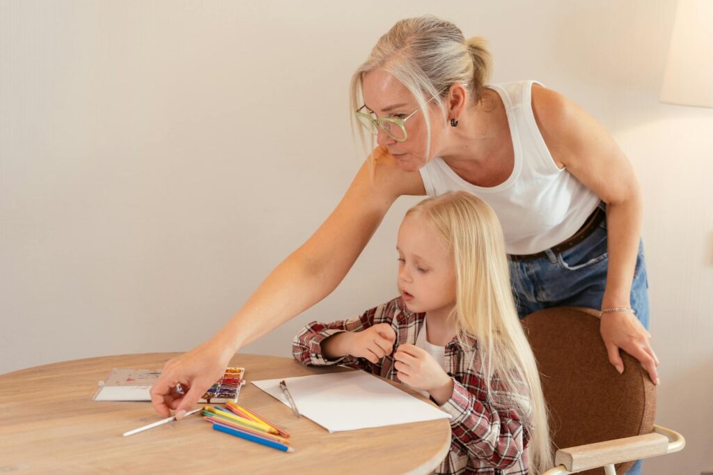 enrolling grandchild in school Utah