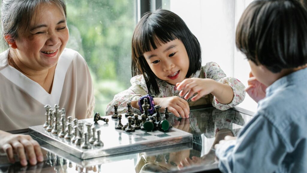 emotional intelligence grandchildren divorce