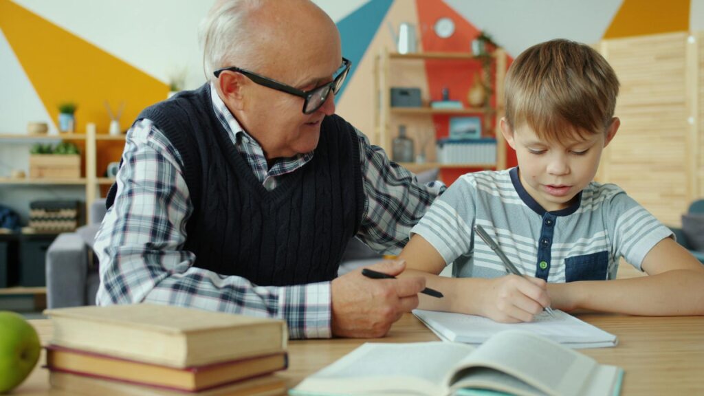 grandparent education rights Utah