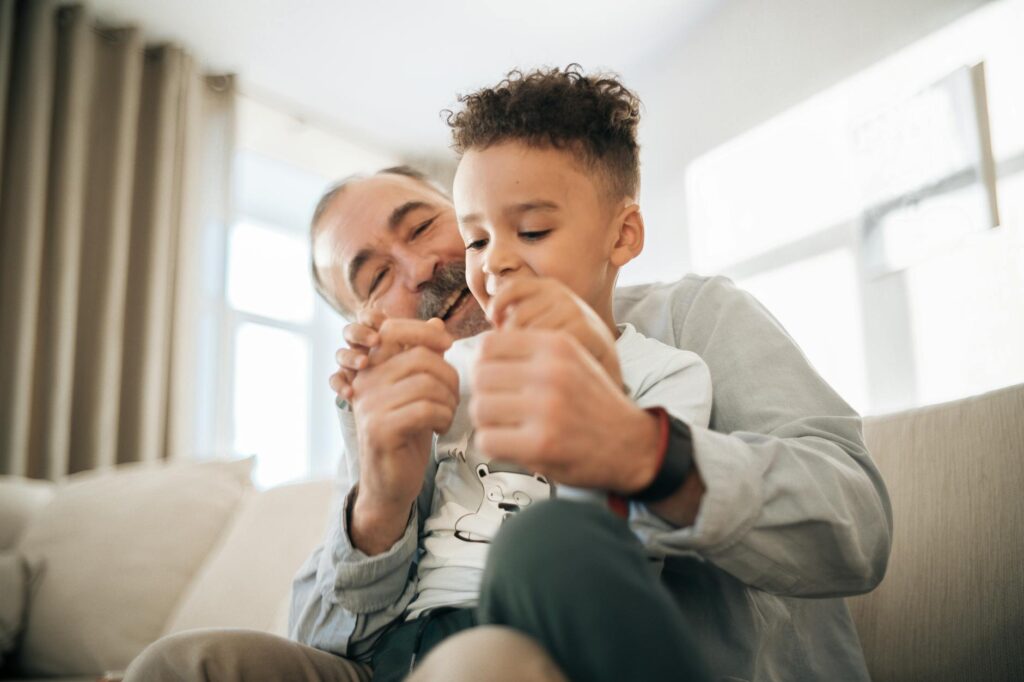 grandparents role custody Utah