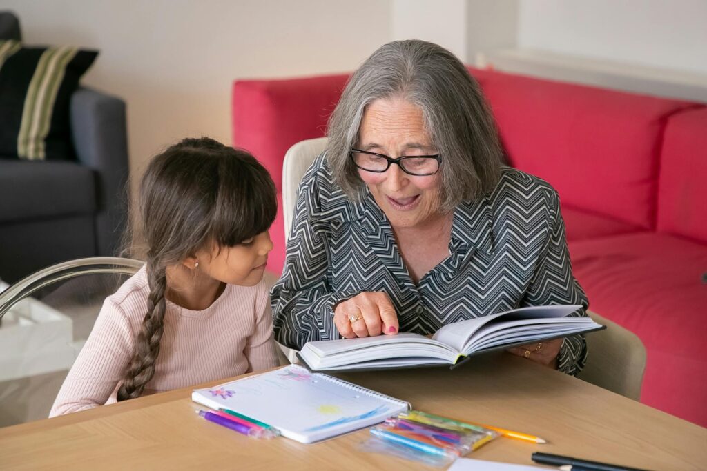 help grandchildren succeed school Utah