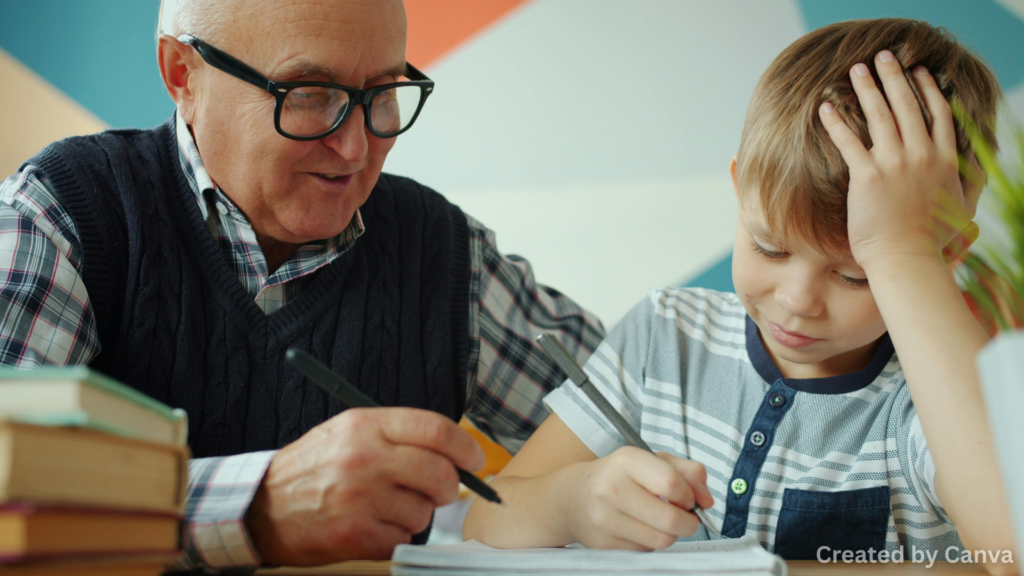 Helping Grandchildren Stay Connected to School