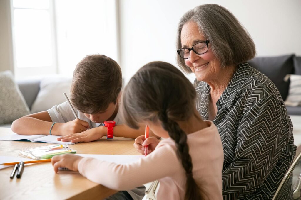 education for grandchildren Utah