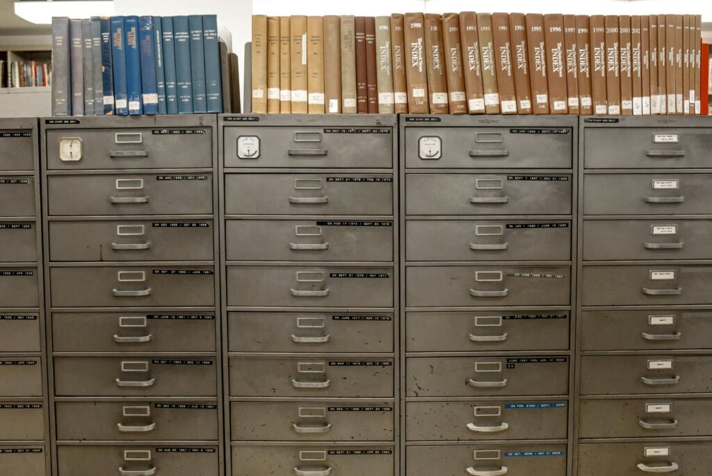 Photo of a secure file storage for legal documents grandparents Utah
