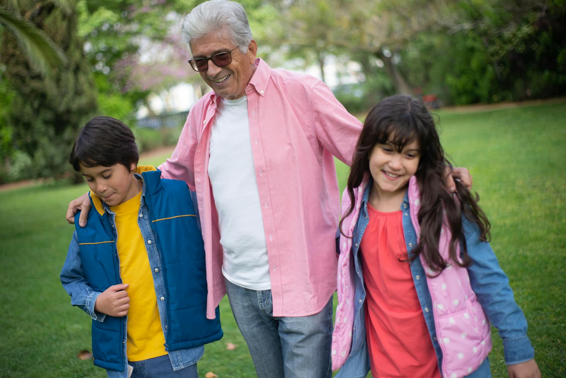 changes behavior grandchildren divorce